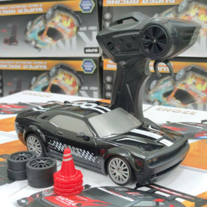 Xe Điều Khiển Có Điều Tốc Fayee RC Mini Drift Mustang GT 1:20 4WD Tốc Độ Cao +30km/h có đèn trước sau led gầm