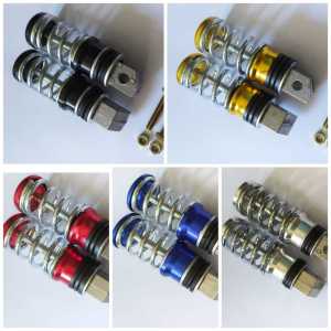 Pijakan Kaki + Footstep depan Yamaha X-RIDE 115cc lama 2013-2016 Besi Tebal Fullset siap pakai