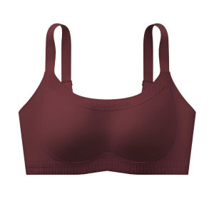 【SingaBralette】 High Support Push Up Bra Seamless Functional Bra Wireless Comfort Breathable 3D Contour Anti Sagging Lift​ Underwear
