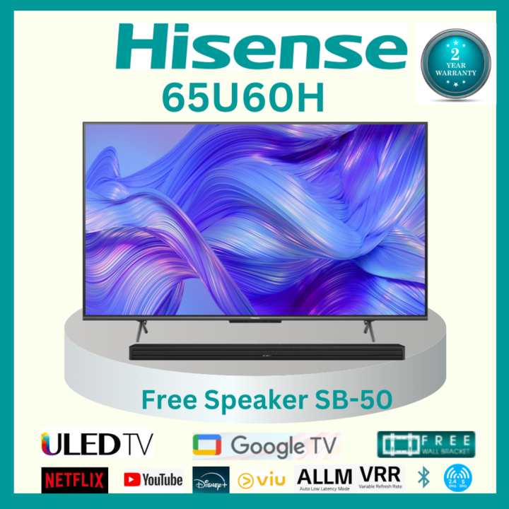 Voice Commands Google Assistant Hisense Tv HISENSE 43A7GQTUK 43