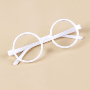 Kính Mắt Tròn Xoe Ngố  Siêu Nhẹ - Chống Tia Uv Dành Cho Bé Trai - Bé Gái