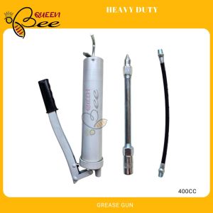 QUEENBEE Pressol Grease gun grease filler manual press grease gun 400CC Heavy Duty