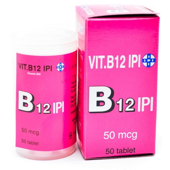 VITAMIN B12 IPI ISI 45 TABLET | Lazada Indonesia