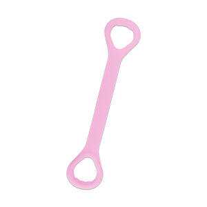 Suolaer Silicone 8-shaped yoga restraint high elastic band home fitness equipment stretching band chest expansion yoga elastic band