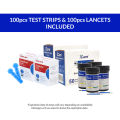 iCare BG003 Blood Glucose Monitor Complete set + 100pcs Test Strips & 100pcs Lancet. 