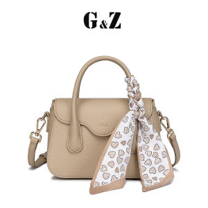 (G&Z) Tas Pesta Kulit Wanita - Tas Selempang Kulit - HandBag Women - ShoulderBag Fashion - Tas Elegan Mewah Cantik (GRATIS SYAL PITA)