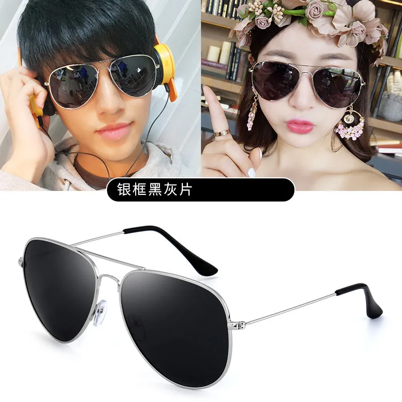 New Men Women Polarized Retro Driving Outdoor Sunglasses Police Glasses  Eyewear