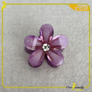 ONE-C1388 Jepit Rambut Poni Kecil Bentuk Bunga Daisy / Jepitan Rambut Lucu Wanita Anak Dewasa Jedai