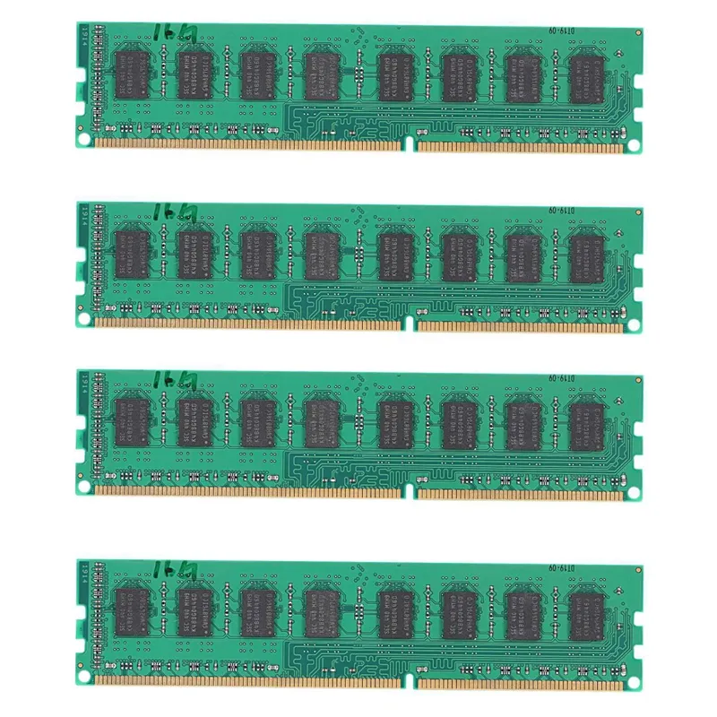 Barrette RAM DDR3 8Go PC3-12800U 1600MHz - 240 Pins Pour Carte Mère AMD/Intel