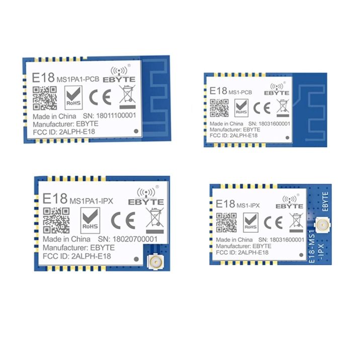 Pex Module 【Hot demand】 CC2530 +CC2592 CC2530F256+PA WIRELESS module 2.4G zigbee ...
