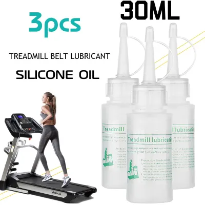 3PCS 100% Silicone Oil Treadmill Belt Lubricant Running Machine