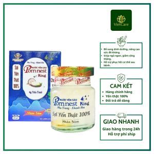 Nước Yến Sào Pomnest King Nhân Sâm Lọ 70ML
