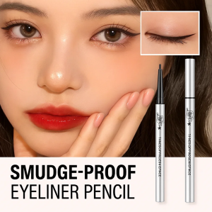 2 In 1 Long-Lasting Waterproof Smudge-Proof Eyeliner Pencil Colourful Gel Eye Liner Pencil Easy Wear Eyeliner