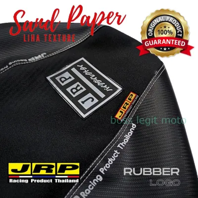 HONDA CLICK 125 150 Original JRP BLACK EDITION Rubber Logo (Hindi Borda) Waterproof Motor Seat Cover | mayTAHI NA