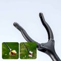 Cây / Gậy gắp rác/ cây lấy đồ quần áo inox thương hiệu,Cây Gắp Thông Minh Kẹp Gắp Rác Cán Dài Nhựa - LAZYL. 