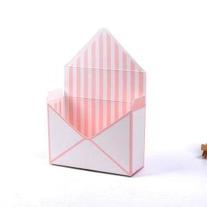 WH MIOSHOP 30/60Pcs Mini Love Letters Envelope Set-DIY Love Notes Box-Envelope+Blank Mini Cards Pre-Written+Heart Stickers-Valentines Day Birthday Gift