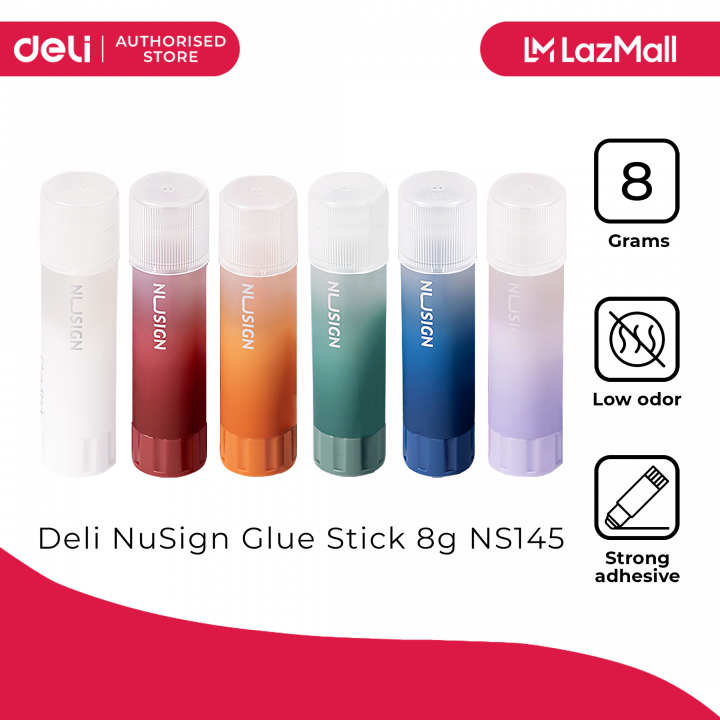 Deli NuSign Glue Stick 8g NS145 [79NS145] | Lazada PH