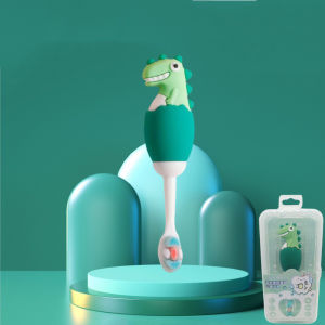 Kid Toothbrush Soft Cute Rabbit Image Toothbrushes for Kids with Extra Soft Bristles Effective Cleaning For Ages 0-5 Kids Oral Care Toothbrush MY384