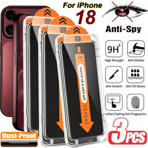 Applicable to 1-3PCS Privacy Screen Protector for iPhone 18 Pro/18 Pro Max Anti-Spy Tempered Glass with Auto Installation Tool for iPhone 18 h260926