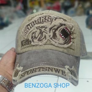 Topi Model Terbaru Topi cowok cewek import Sharksl