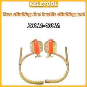 Tree climbing artifact fruit picker Coconut Tree Climbing Equipment Electrician foot buckle Pole fastener