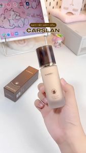 Kem Nền CARSLAN Dạng Lỏng Dưỡng Ẩm Lâu Trôi Chống Thấm Nước Suốt 24h 30G