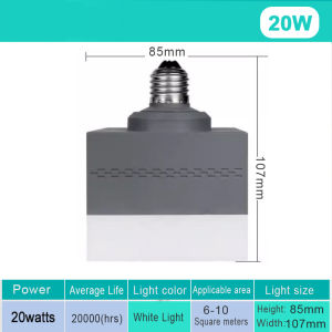 E27 Replacement Bulbs LED Ceiling Light Super Bright Light Energy-Saving Light Bulb for Kitchen Bedroom Living Room Laundry Room 9watts 13watts 15watts