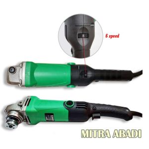 Mesin Gerinda Poles Gurinda Tangan 6 speed Variable