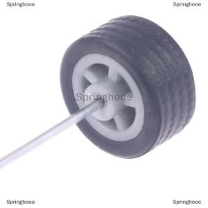 [COD] Springhooe 1 64 Wheels For Hotwheels with Rubber Tire Model Car Modified Parts Toys New