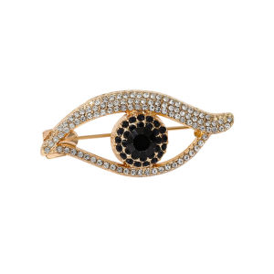 【รุ่นเดียวกับราชินี】เข็มกลัดตาชั่วร้ายเสริมโชค เข็มกลัดevil eye เข็มกลัดดวงตา เครื่องประดับเข็มกลัดตาขนาดใหญ่ที่สว evil eyeเข็มกลัด