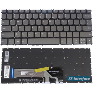 Keyboard Lenovo YOGA SLIM 7-13ITL5 13ITL05 3ACN05 Karbon new