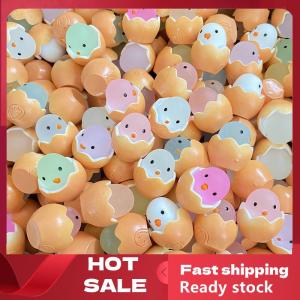🚚【Local Express Delivery】🚚 20Pcs Easter Eggshell Chick Micro Landscape Decorations Glowing Easter Eggs Ornament Kids Novelty Toys Easter Decor DIY Gifts