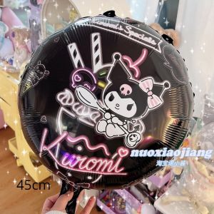 SANRIO ลูกโป่งซานริโอ้น่ารัก ขนาดใหญ่ พร็อพถ่ายรูป สําหรับตกแต่งปาร์ตี้วันเกิด