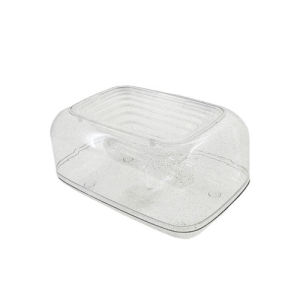 Light luxury rabbit tissue box textured tissue box living room tissue box napkin box sunken tissue box toilet paper