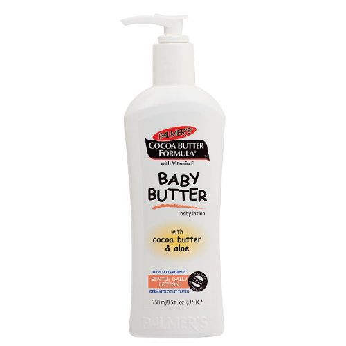 PALMER'S COCOA BUTTER WITH VITAMIN E BABY BUTTER LOTION 250ML | Lazada