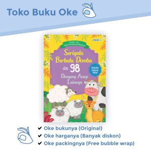 Buku Cerita Anak Pilihan Serigala Berbulu Domba dan 98 Dongeng Aesop Lainnya
