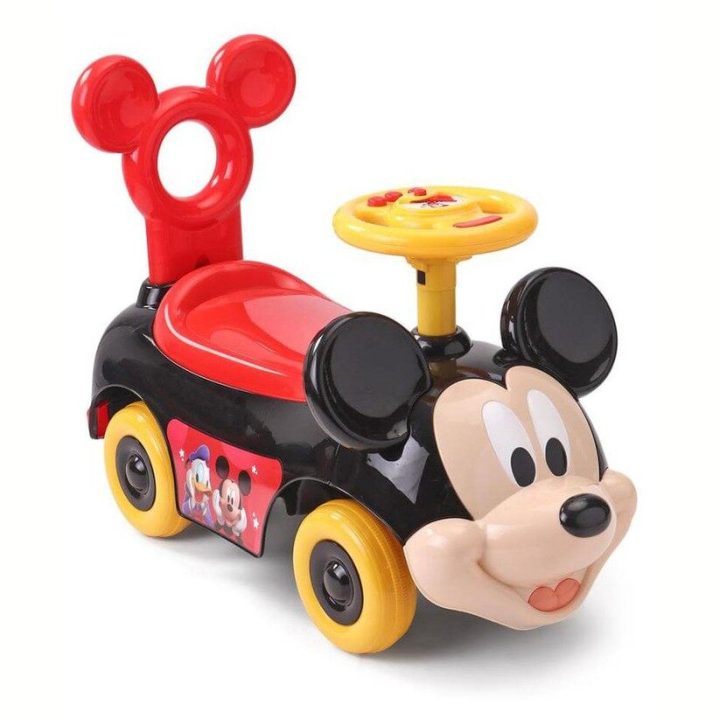 Mickey mouse best sale electric car