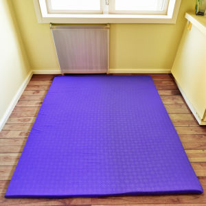 Kasur busa ROYALFOAM Kasur Travel tebal/empuk antikempes Motif Embos Premium