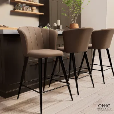Chic Republic เก้าอี้บาร์ รุ่น HARPER/65