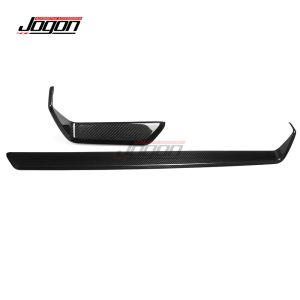 Cornerr LHD 3K Carbon For Porsche 911 992 Turbo 2019-2024 Car Interior Dashboard Panel Central Control Strip Passenger Panel Cover Trim 6K4N7