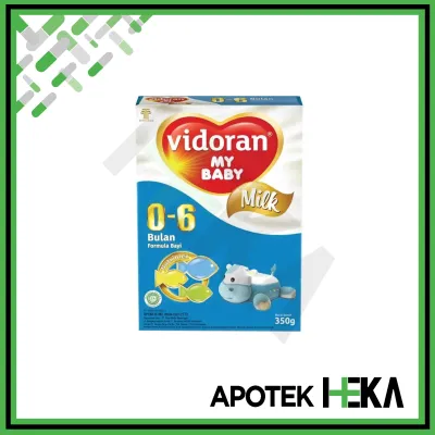 Vidoran My Baby Milk 0-6 Bulan Kemasan 350 g