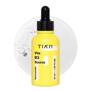 [Reday stock]TIAM Vita B3 Source1.3  Fluid Ounce ( about  39.9  Ml )10%  Niacinamide Luminous Essence  Including  2%  Arbutin  Suitable for radiant and balanced skin  Vegetarian Korean Skincare