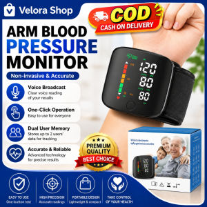 Velora Rechargeable Digital Monitor LED Display USB Charging English Voice Broadcast