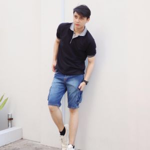 Short cargo - Celana pendek jeans pria dewasa / celana cargo cowok/ celana cargo premium pria