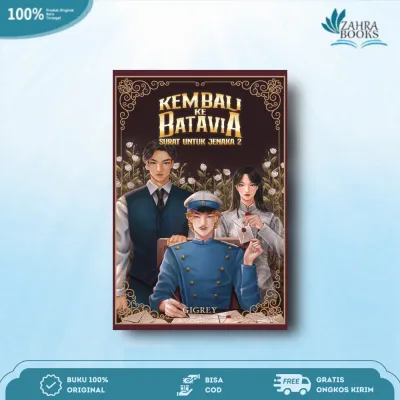 Novel Kembali Ke Batavia By Gigrey
