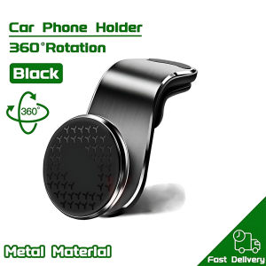 360 °   Magnetic Car Phone Holder Mount with Strong Magnet for Car Air Vent  Universal Adjustable Phone Mount for Dashboard