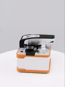 High precision Q1S Fully Automatic Electric Fiber Optic Cleaver Rechargeable Optic Cable Cutter FTTH Optical Fiber Cleaver 1 PCS