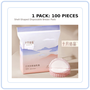 【COZYCASA】Shell-Shaped Disposable Breast Pads | Maternity Nursing Pads