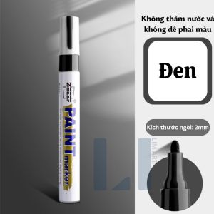 Bút vẽ đánh dấu Paint Marker chính hãng chống thấm nước vĩnh viễn vẽ được trên nhiều chất liệu