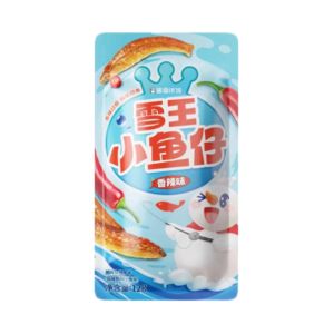 【Mixue Malaysia】Mixue Ikan Kering Kecil 蜜雪冰城雪王小鱼仔鱼干